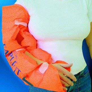 Hartwell Medical Fasplint® General Purpose Splint Vacuum Splint Vinyl Orange 20 X 24-1/2 Inch Hartwell Medical Fasplint® General Purpose Splint Vacuum Splint Vinyl Orange 20 X 24-1/2 Inch